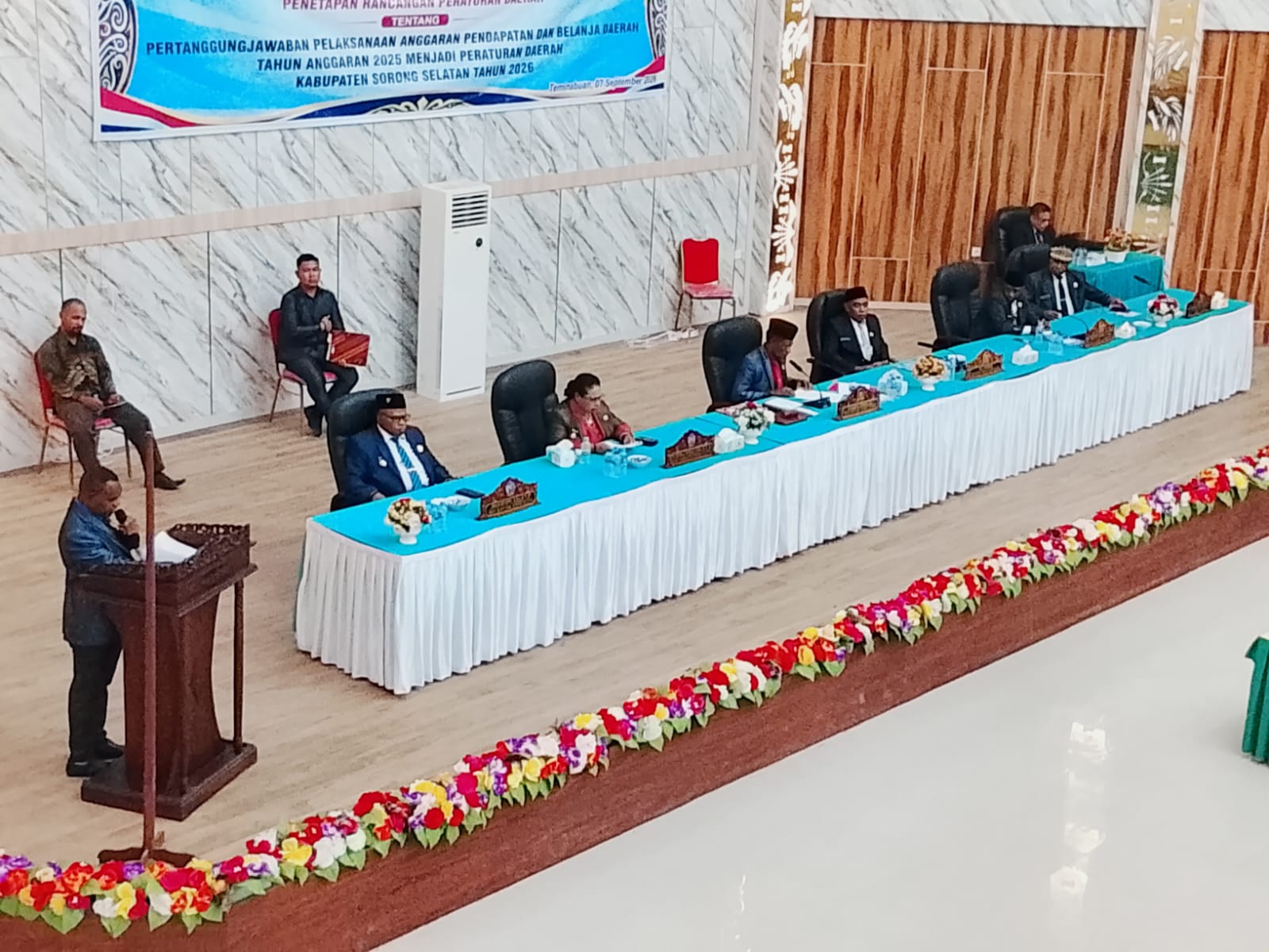 Pemkab dan DPRK Sorong Selatan Sahkan Perda APBD 2025, Sinergi Kuat Wujudkan Tata Kelola Transparan